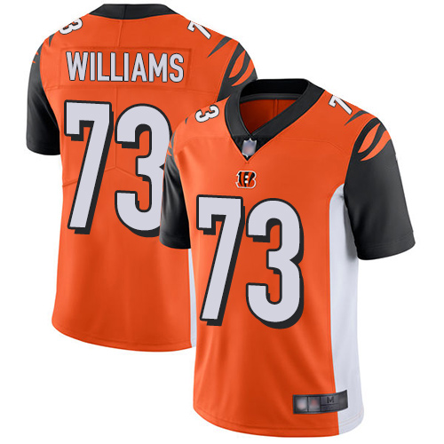 Cincinnati Bengals Limited Orange Men Jonah Williams Alternate Jersey NFL Footballl #73 Vapor Untouchable->cincinnati bengals->NFL Jersey